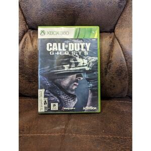 Call of Duty: Ghosts for Xbox 360 Action / Adventure (Video Game) 2 Disc Set COD